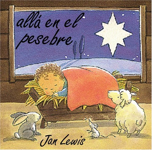 Book cover for Alla En El Pesebre