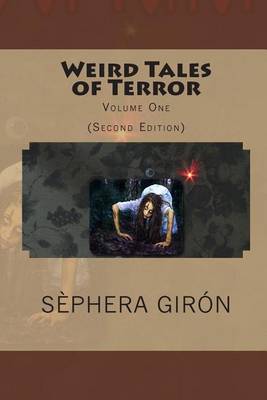 Book cover for Weird Tales of Terror