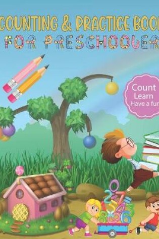 Cover of Counting and Practice for Preschooler