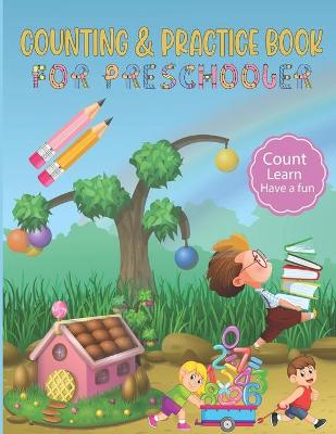 Book cover for Counting and Practice for Preschooler