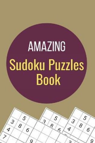 Cover of Amazing Sudoku Puzzles Book