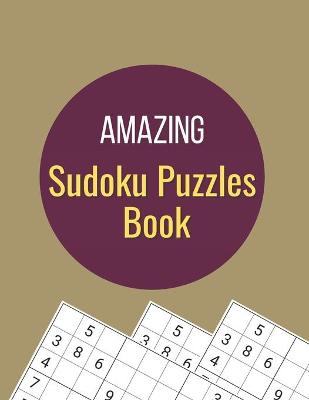 Book cover for Amazing Sudoku Puzzles Book