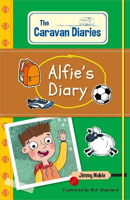 Book cover for Reading Planet KS2: The Caravan Diaries: Alfie's Diary - Venus/Brown