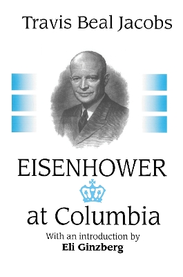 Book cover for Eisenhower at Columbia