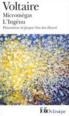 Book cover for Micromegas, suivi de L'ingenu