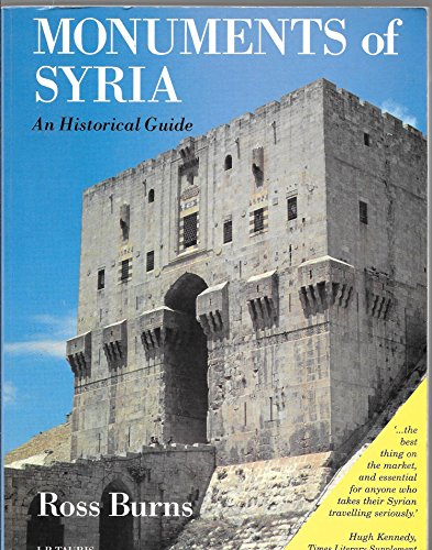 Book cover for Monuments of Syria CB