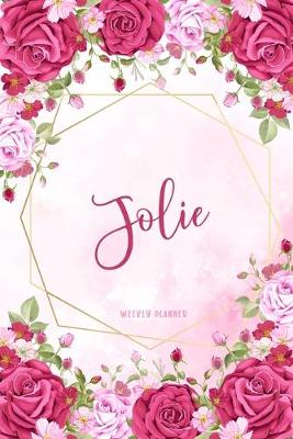 Book cover for Jolie Weekly Planner