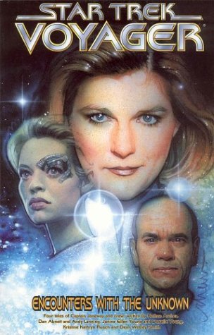 Book cover for Star Trek Voyager