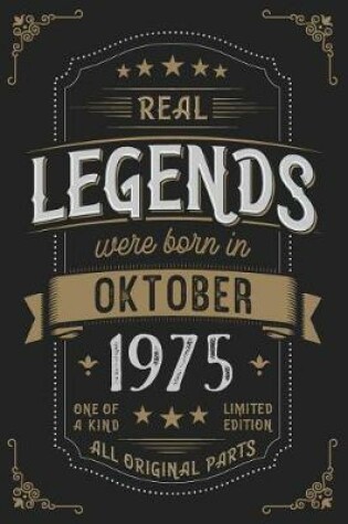 Cover of Real Legends were born in Oktober 1975