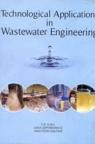 Cover of Technological Applications in Wastewater Engineering