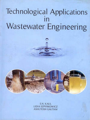 Book cover for Technological Applications in Wastewater Engineering