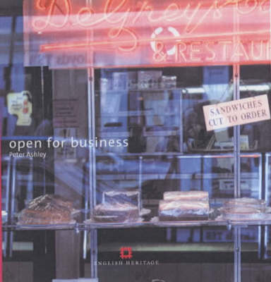 Book cover for Open Business