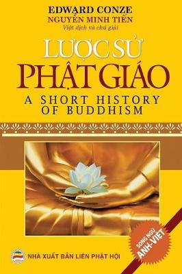 Book cover for Lược sử Phật giao (song ngữ Anh-Việt)