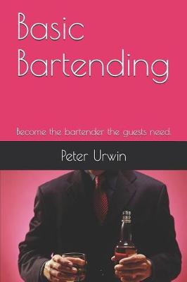 Book cover for Basic Bartending