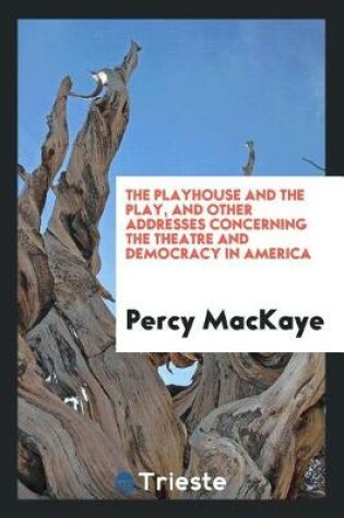 Cover of The Playhouse and the Play, and Other Addresses Concerning the Theatre and Democracy in America