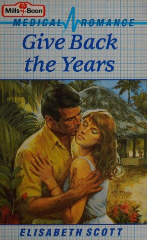 Book cover for Give Back the Years