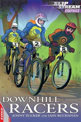 Book cover for Downhill Racers