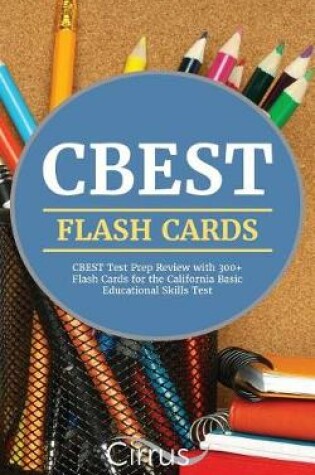 Cover of CBEST Flash Cards