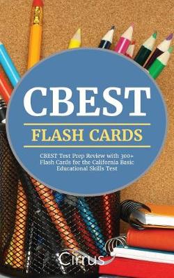 Book cover for CBEST Flash Cards