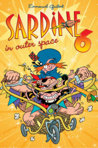 Cover of Sardine in Outer Space 6