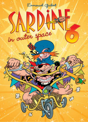 Book cover for Sardine in Outer Space 6