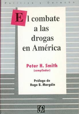 Book cover for El Combate a Las Drogas En America