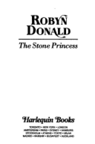 Cover of The Stone Princess Year Down Under