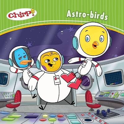 Book cover for Chirp: Astro-Birds