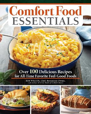 Book cover for Comfort Food Essentials