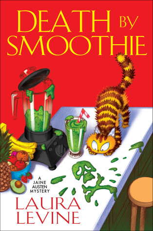 Book cover for Death by Smoothie