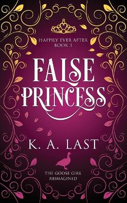 Book cover for False Princess