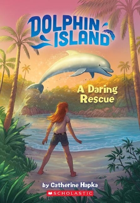 Book cover for A Daring Rescue