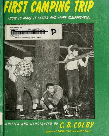 Cover of First Camping Trip,