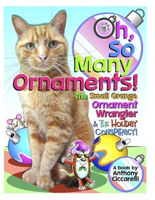 Book cover for Oh, So Many Ornaments!