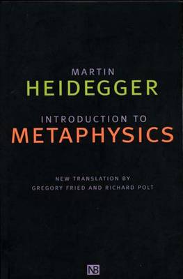 Book cover for Introduction to Metaphysics