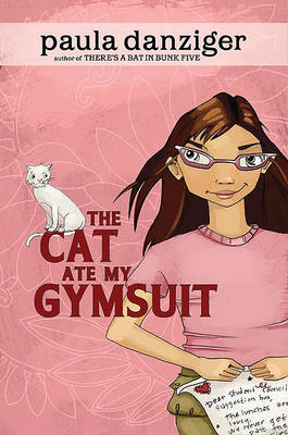 Book cover for The Cat Ate My Gymsuit