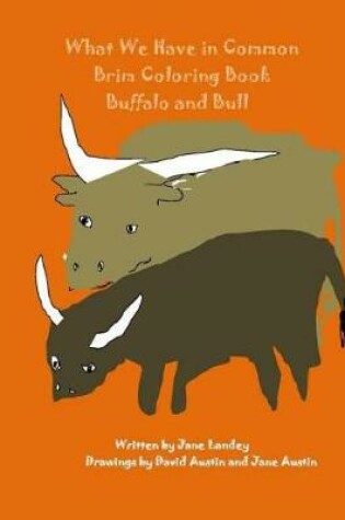 Cover of Buffalo and Bull