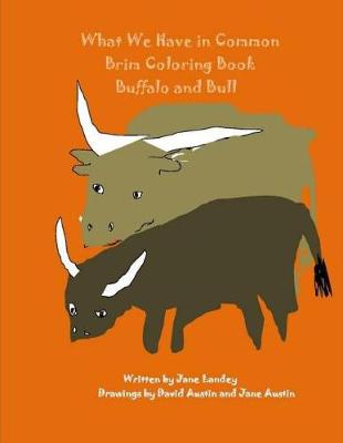 Book cover for Buffalo and Bull