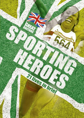 Book cover for Sporting Heroes