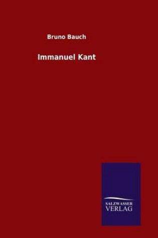 Cover of Immanuel Kant