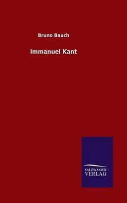 Cover of Immanuel Kant