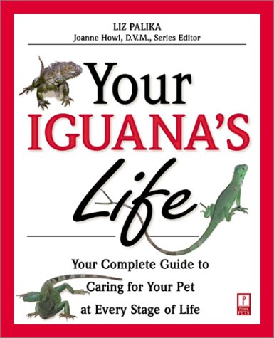 Book cover for Your Iguana's Life