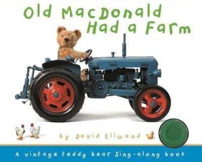 Cover of Old MacDonald - Teddy sound book