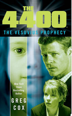 Book cover for The Vesuvius Prophecy
