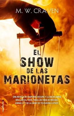 Book cover for El show de las marionetas