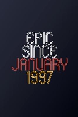 Book cover for Epic Since 1997