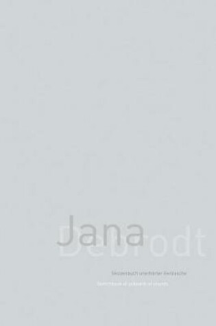Cover of Jana Debrodt