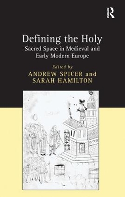 Book cover for Defining the Holy