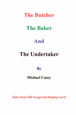 Book cover for The Butcher, the Baker and the Undertaker