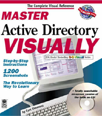 Book cover for Master Active Directory Visually